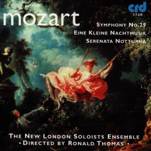 收聽The New London Soloists Ensemble的Mozart, Eine Kleine Nachtmusik K.V.525: Menuetto - Allegretto歌詞歌曲
