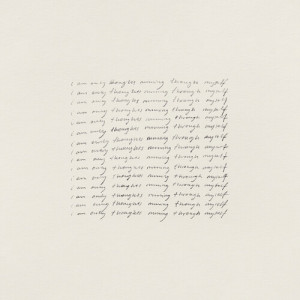 Album i am only thoughts running through myself from RAKEL