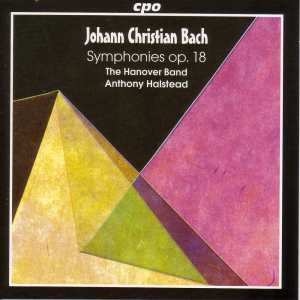 Johann Christian Bach的專輯Bach, J.C.: Symphonies (Complete), Vol. 5 - Symphonies, Op. 18