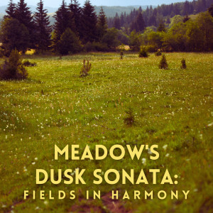 Meadow's Dusk Sonata: Fields in Harmony