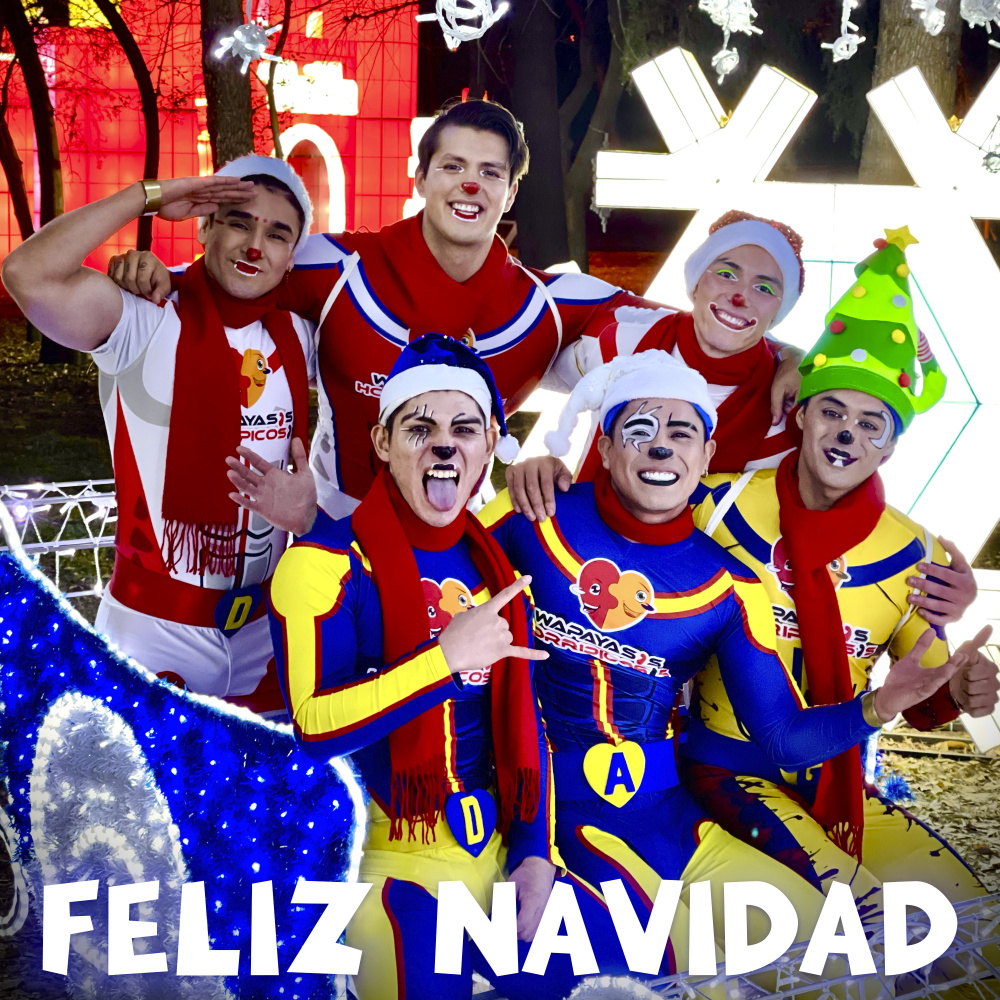 Feliz Navidad Wapagenial
