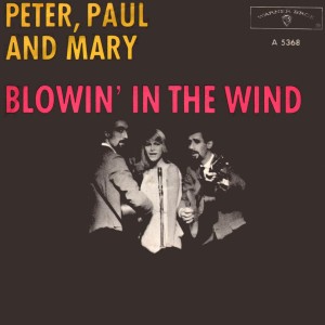 Peter Paul & Mary的专辑Blowin' in the Wind