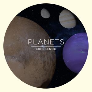 Album Planets from Crescendo