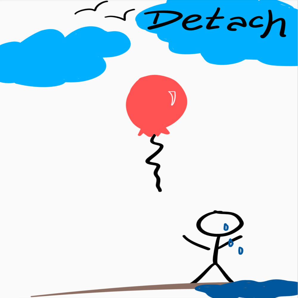 Detatch