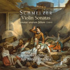 Ars Antiqua Austria的專輯Schmelzer: Violin Sonatas