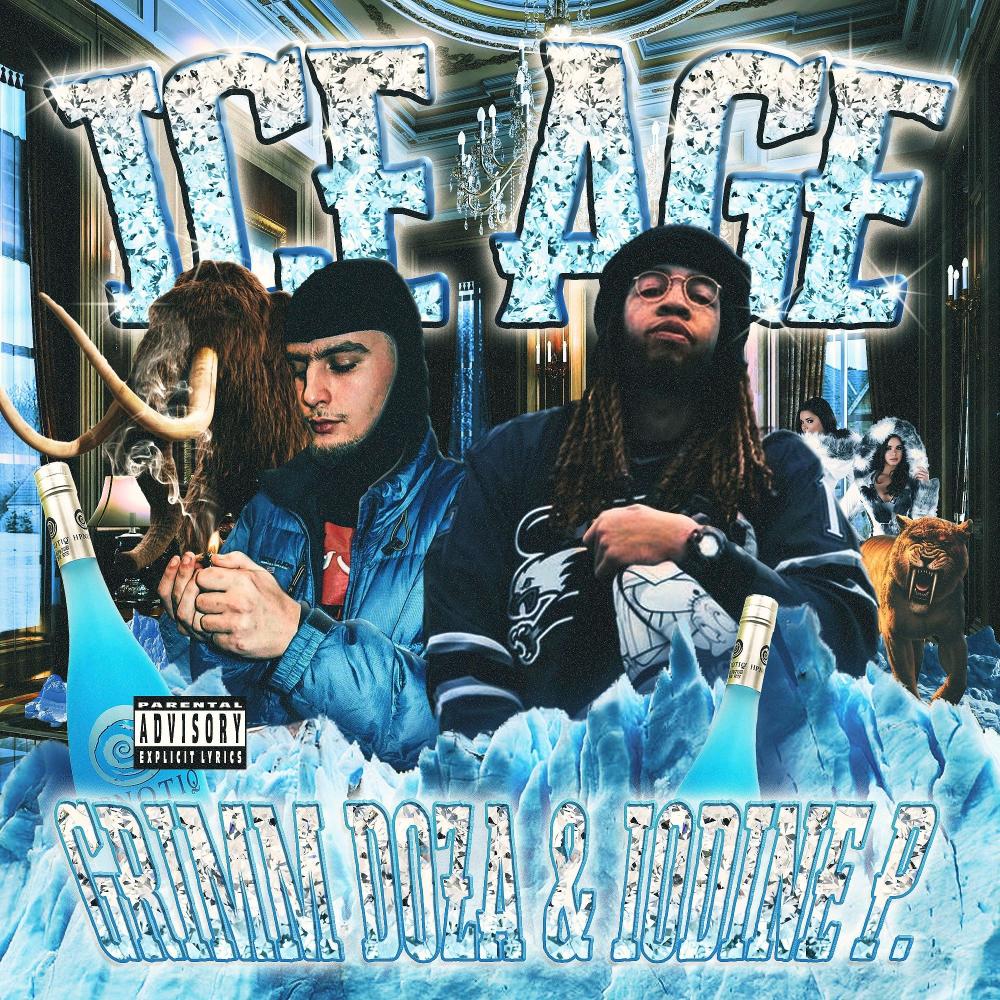Twin Glaciers (feat. Dupizz) (Explicit)