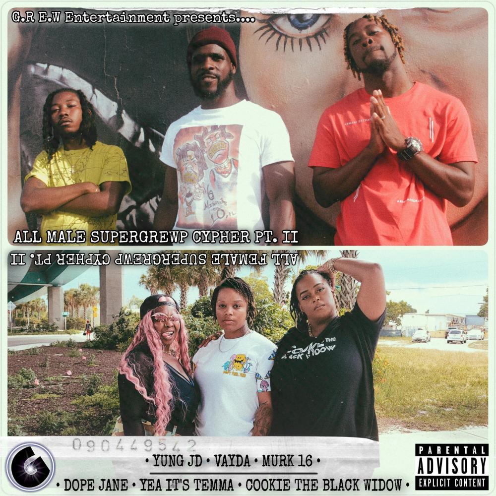 All Female SuperGREWP Cypher Pt. II (feat. Yea it's Temma, Dope Jane & Khadeja A’jee) (Extended Version) (Explicit) (Extended Version|Explicit)