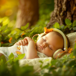 Teddy Tiger Tunes的專輯Lullaby Cascade: Baby Sleep Waterfalls