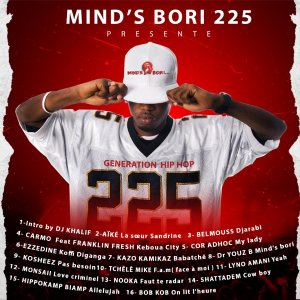 Album Génération Hip Hop 225 (Explicit) from 