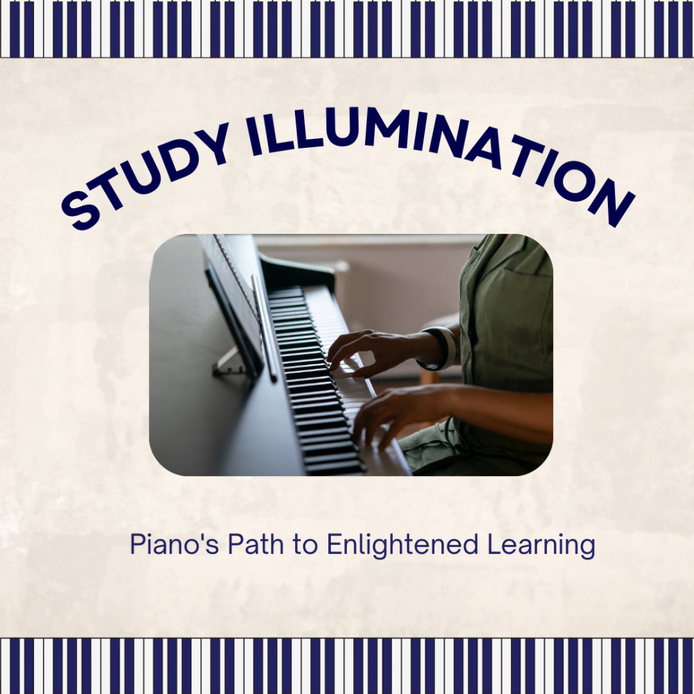 Serenading Study Whispers: Piano's Reflective Resonance