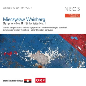 Vienna Symphony Orchestra的專輯Weinberg Edition, Vol. 1