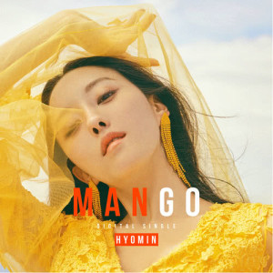 Album MANGO from 朴孝敏（T-ara）