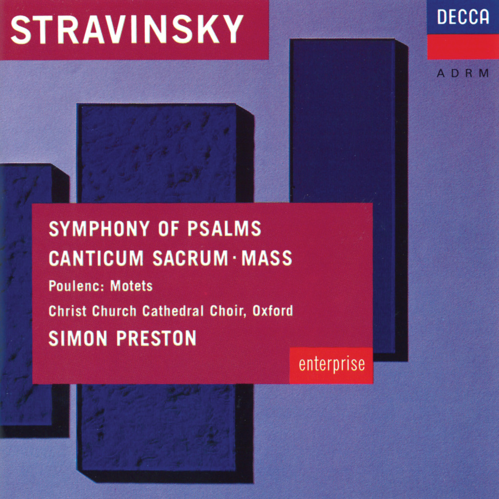 Stravinsky: Mass: 3. Credo