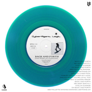 CyberAgent Legit的专辑BACK AND FORTH (feat. Skaai, uin & Kzyboost)