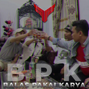 Listen to BALAS PAKAI KARYA song with lyrics from Mejile Family