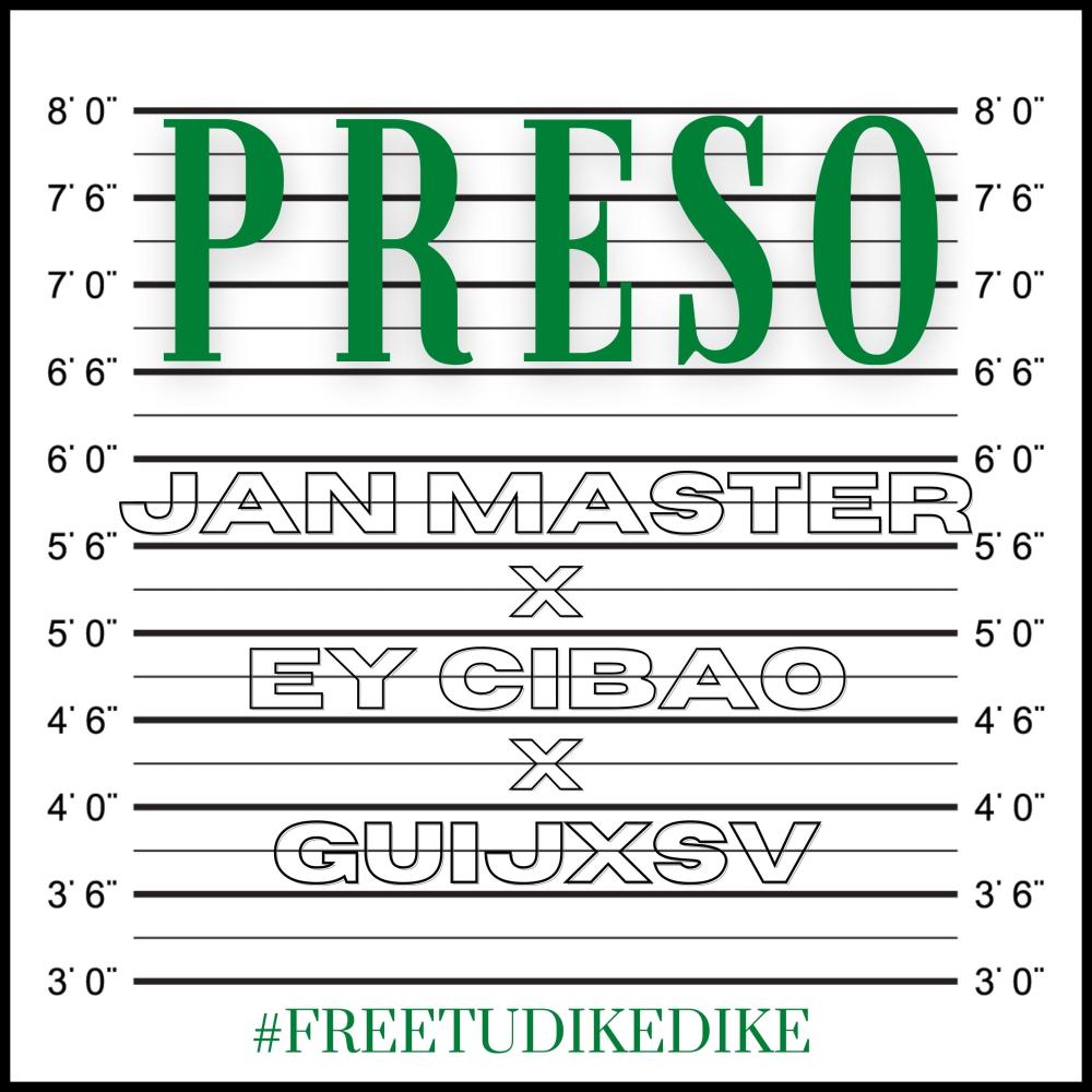 Preso (feat. GUIJXSV & Ey Cibao) (Explicit)