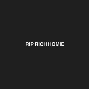 Album R.I.P. Rich Homie (Explicit) from Havier Mendoza