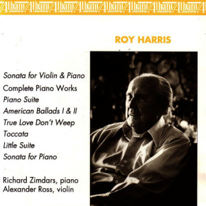 Richard Zimdars的專輯Music of Roy Harris