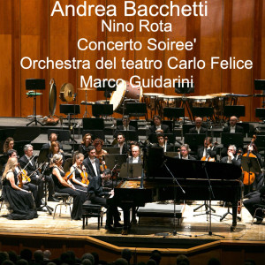 อัลบัม Concerto soirèe ศิลปิน Andrea Bacchetti