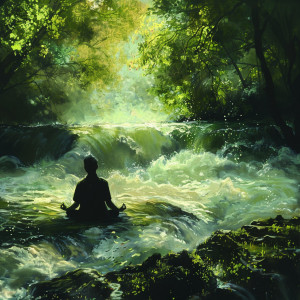 Calm Vibes的專輯River Meditation: Flowing Calm Music