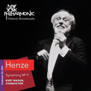 Henze: Symphony No. 9 (Recorded 2001)