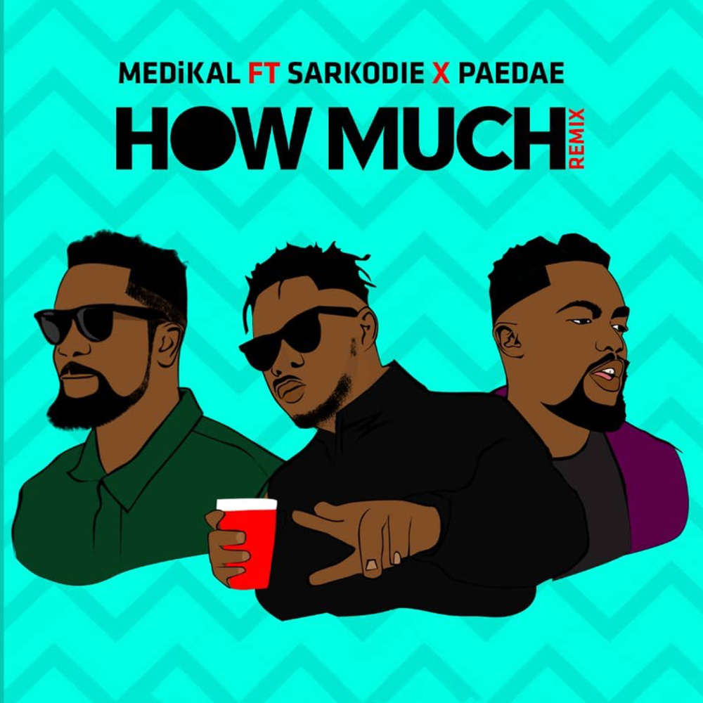 How Much(feat. Sarkodie & Paedae) (Remix)