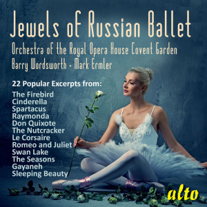 Mark Ermler的專輯Jewels of Russian Ballet