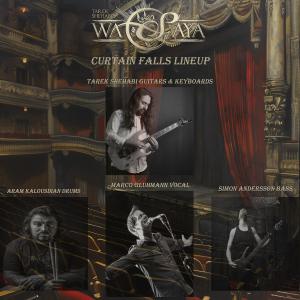 Simon Andersson的專輯Curtain Falls / Withered (feat. Marco Gluhmann, Simon Andersson, Aram Kalousdian & Motaz Oueity)