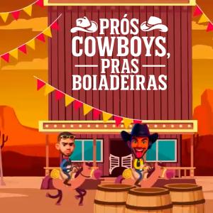 Dj Max的專輯Prós Cowboys Pras Boiadeiras (feat. TDR)