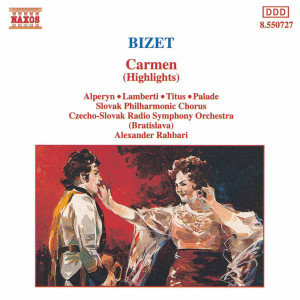 Alan Titus的專輯Bizet: Carmen (Highlights)