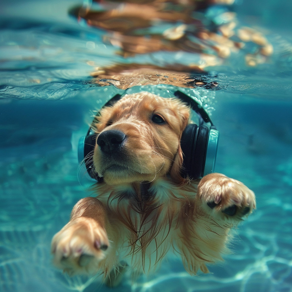 Ocean Melodies Dogs Relax