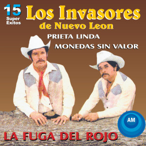 อัลบัม 15 Súper Éxitos ศิลปิน Los Invasores De Nuevo León