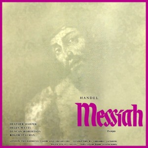 Album Handel: Messiah from London Philharmonic Choir