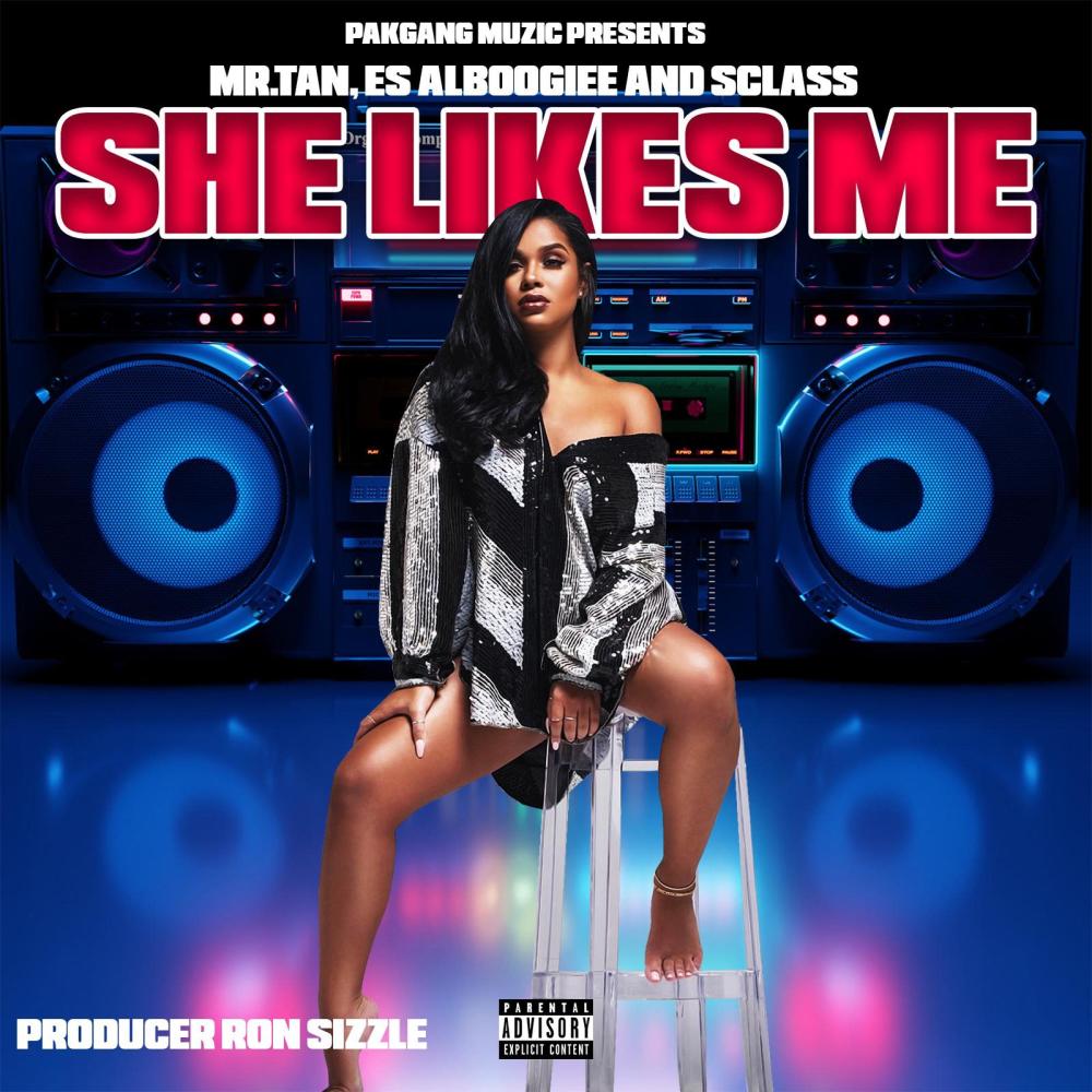 She Likes Me (feat. Es Alboogiee & S Class) (Explicit)