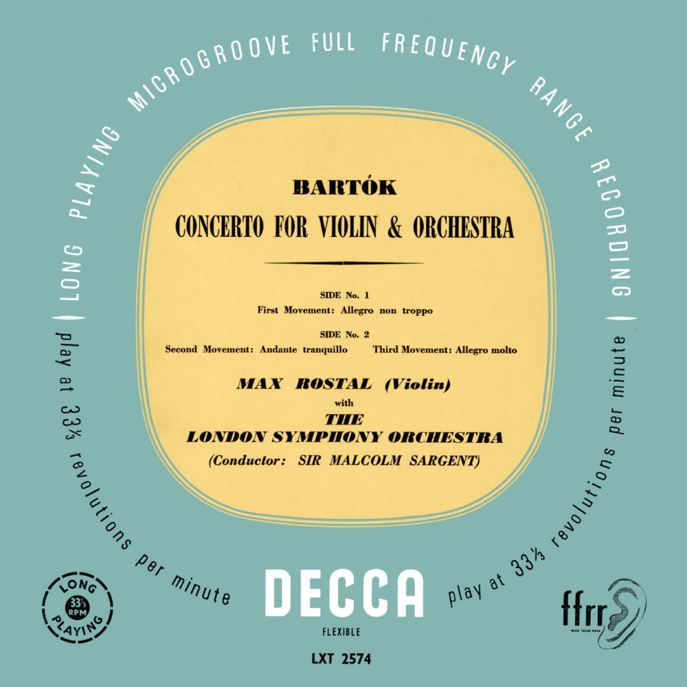 Bartók: Violin Concerto No. 2, Sz. 112: II. Andante tranquillo