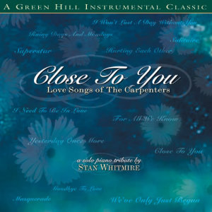 ดาวน์โหลดและฟังเพลง Yesterday Once More พร้อมเนื้อเพลงจาก Stan Whitmire