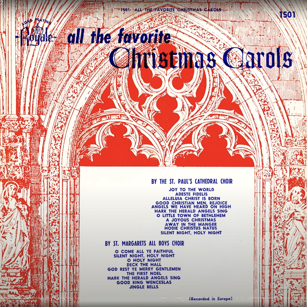 O Come All Ye Faithful/Silent Night, Holy Night/O Holy Night/Deck the Hall/God Rest Ye Merry Gentlemen/The First Noel/Hark the Herald Angels Sing/Good King Wenceslas/Jingle Bells/Joy to the World/Adeste Fidelis/Alleluia Christ is Born/Good Christian Men, (Explicit)