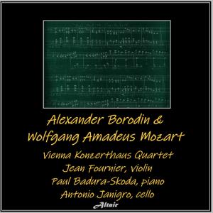 Antonio Janigro的專輯Alexander Borodin & Wolfgang Amadeus Mozart