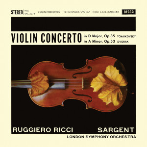 Album Tchaikovsky: Violin Concerto; Dvořák: Violin Concerto (Ruggiero Ricci: Complete Decca Recordings, Vol. 7) from London Symphony Orchestra