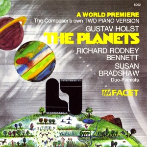 收聽Sir Richard Rodney Bennett的IV. Jupiter, the Bringer of Jollity歌詞歌曲