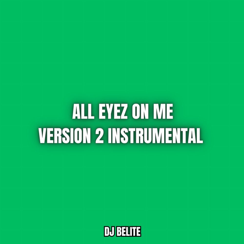All Eyez on me V2 Instrumental (Gangsta Remix Instrumental v2)