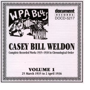 Casey Bill Weldon的專輯Casey Bill Weldon Vol. 1 1935-1936