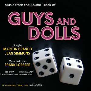 Album Guys and Dolls from MARLON BRANDO