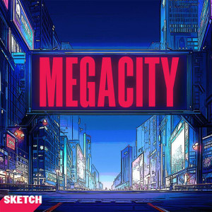 Atake的專輯Megacity