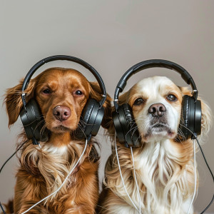 Puppy Music Therapy的專輯Tail Wag Tunes: Playful Music for Dogs