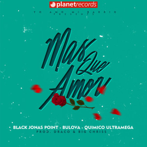 Album Mas Que Amor from Black Jonas Point