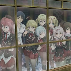 TECHNOBOYS PULCRAFT GREEN-FUND的專輯TRINITY SEVEN : MAGUS MUSIC ARCHIVE