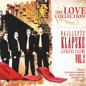 收聽Klapa Tamarin的Najljepše Ljubavne Pjesme - Klape Vol.2歌詞歌曲