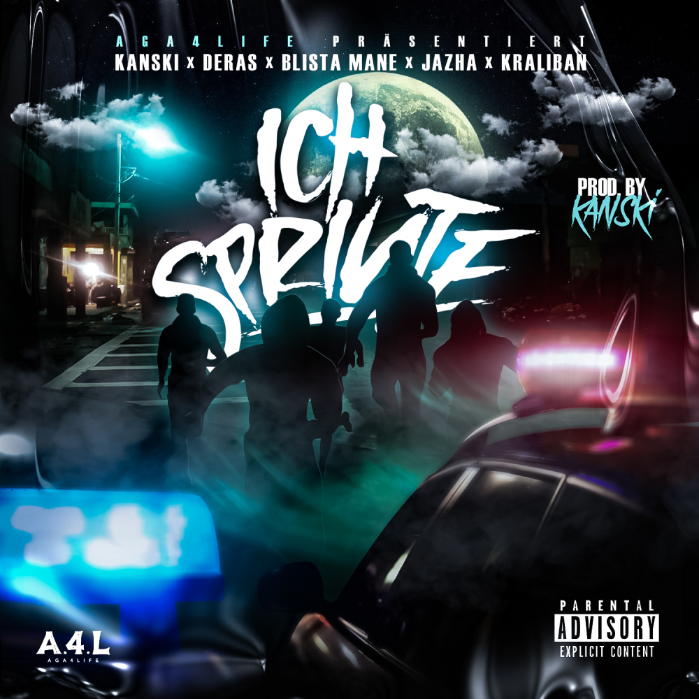 Ich sprinte (Explicit)