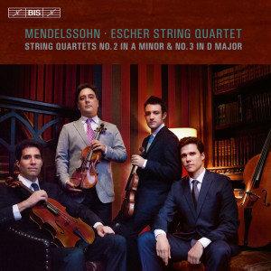 Album Mendelssohn: String Quartets Nos. 2 & 3 from Escher String Quartet